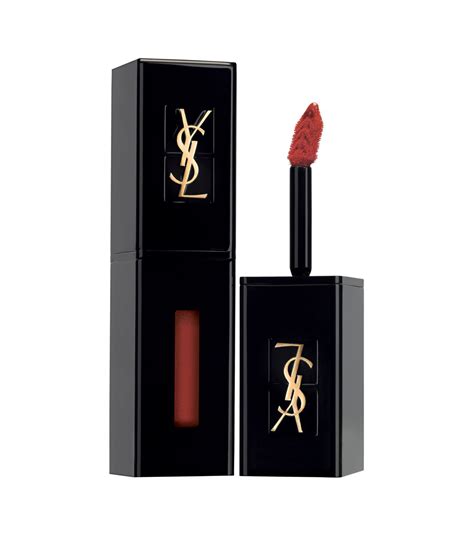 ysl lip glossy stain 109|YSL le nu lipstick.